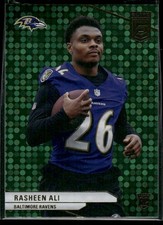 2024 Donruss Elite #139 Rasheen Ali Green Disco