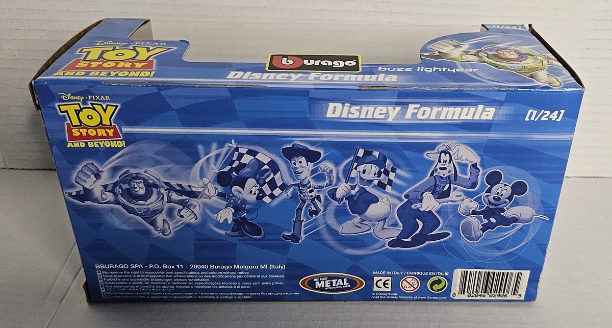 Disney Pixar Toy Story & Beyond Die-Cast Racer 1:24 Buzz Lightyear