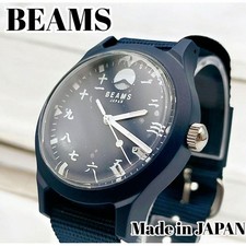 BEAMS Japan Original Watch Kanji Numerals Mt. Fuji Design Quartz Limited Ed. New