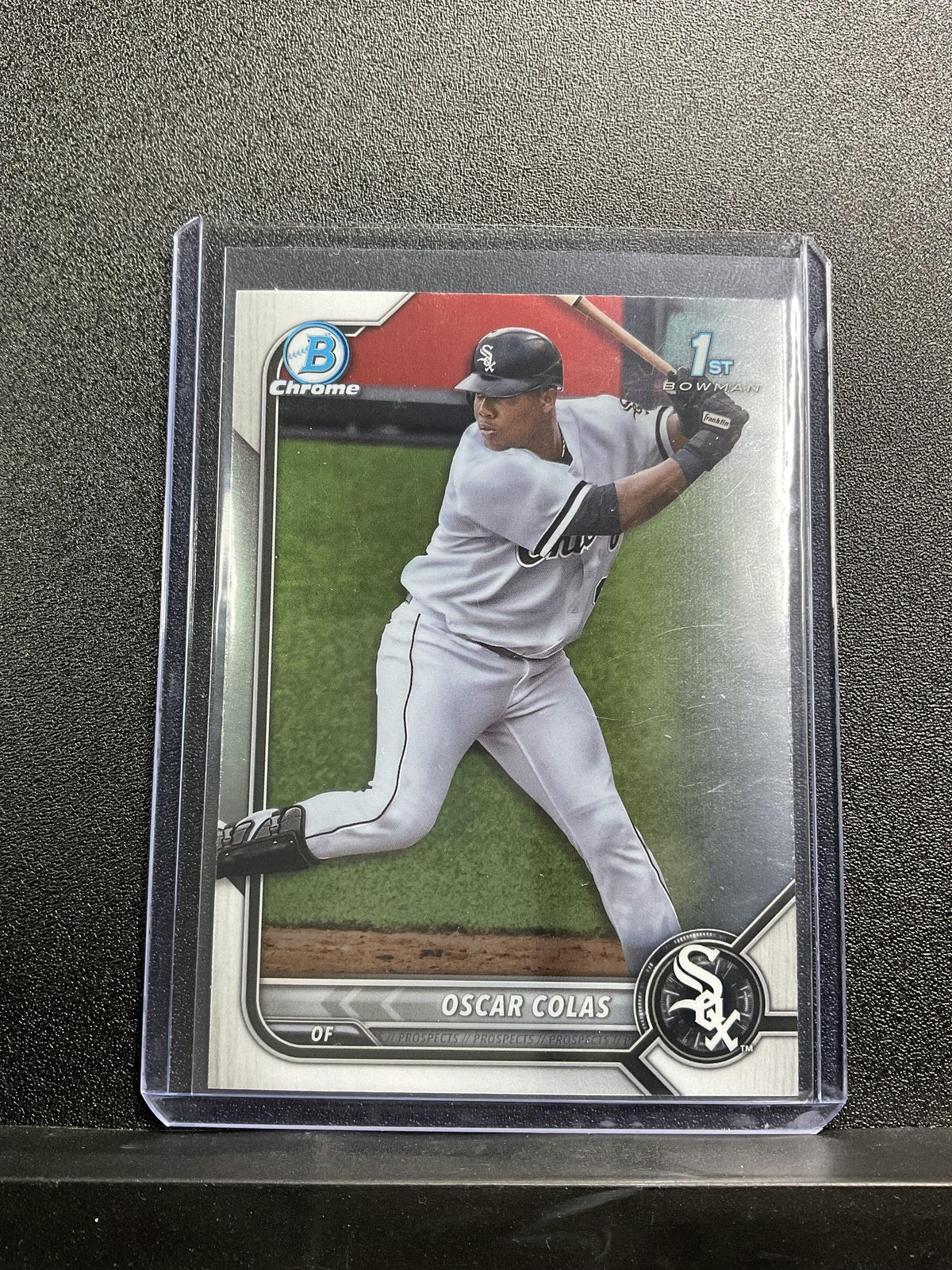 2022 Bowman Chrome Oscar Colas #BCP-152 Prospects 1st Bowman White Sox