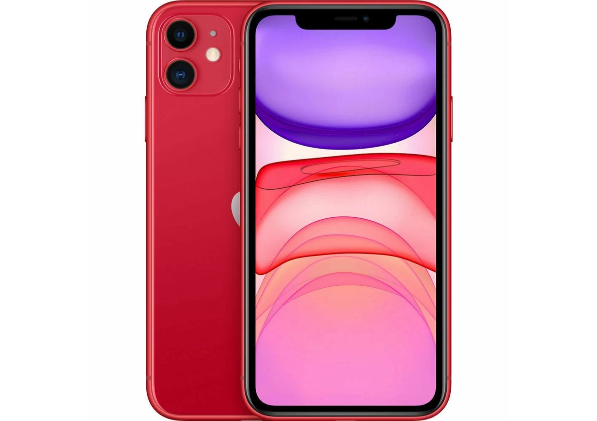 Las mejores ofertas en Apple iPhone 11 Rojo celulares y