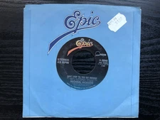 Michael Jackson DON'T STOP TIL YOU GET ENOUGH 1979 Epic 45 rpm single EX