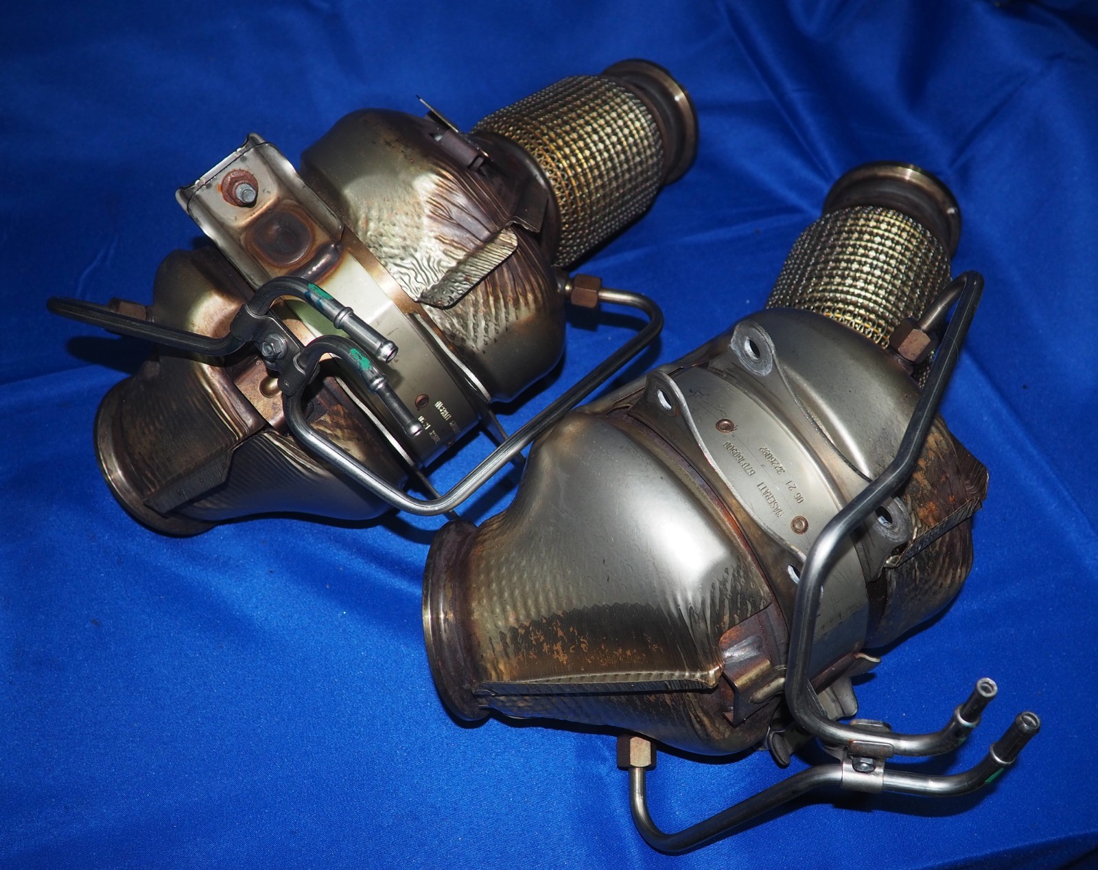 2022-2026 Maserati MC20 3.0L V6 Secondary Catalytic Converters OE New Take Offs!