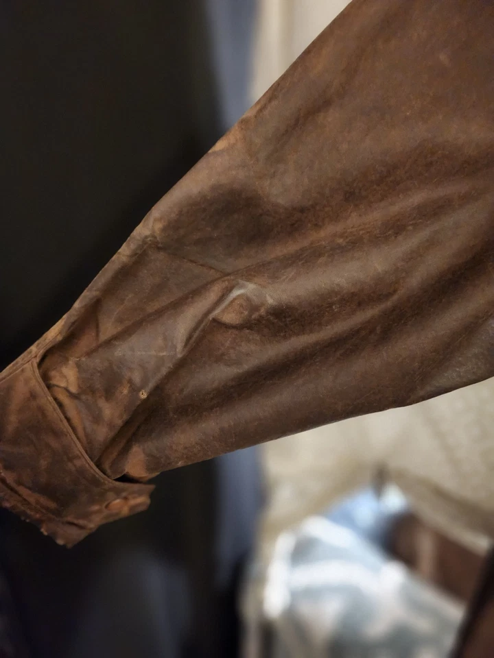 Abrigo plumero australiano Stockman's para mujer Foto 3 de 4