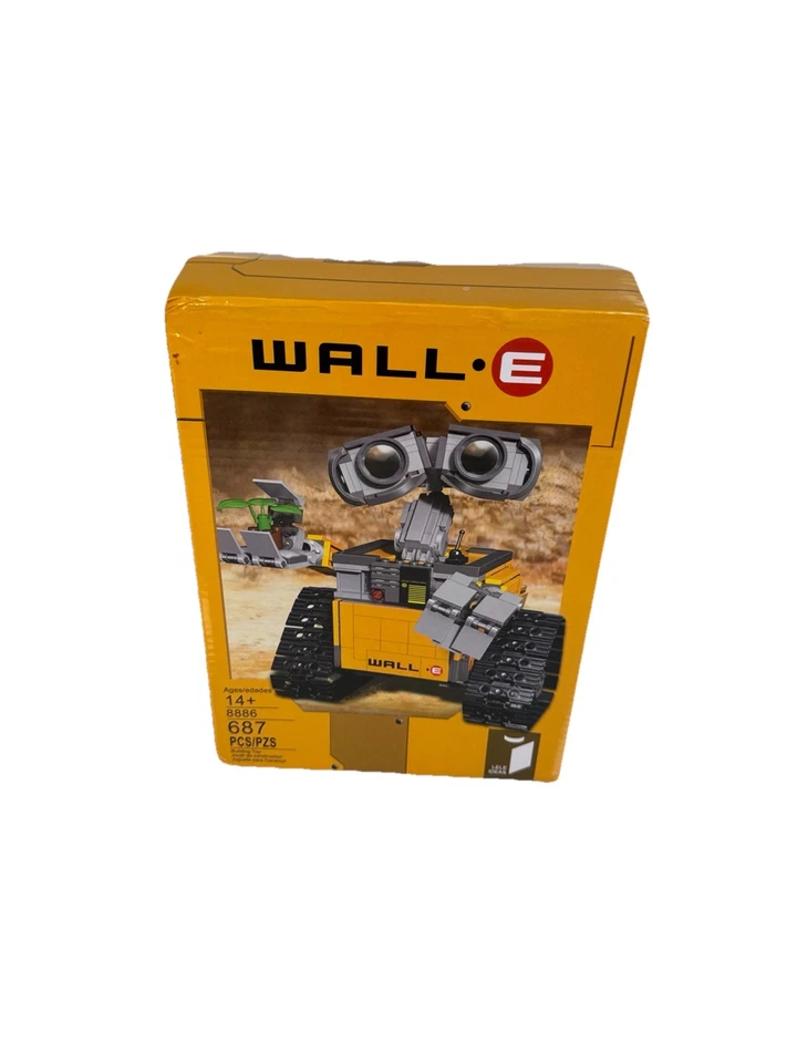 Juego de bloques de construcción bolsas selladas WALL-E WALLE NUEVAS - como LEG0 21303 Foto 4 de 4