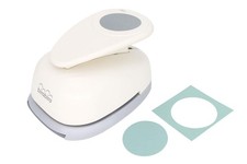 Circle Punch, 2.5 inch Hole Shape for Paper Crafting