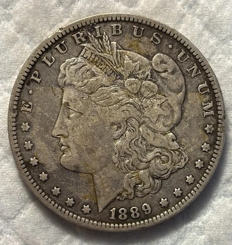 1889-O Morgan Silver Dollar — VF Details — New Orleans Mint — 90% Silver