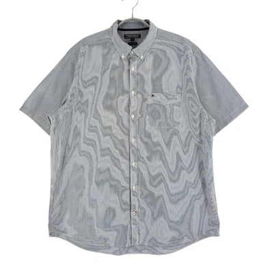 Tommy Hilfiger Herren New York Fit Lässiges Hemd Größe 2XL - Bild 1 von 4