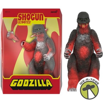 Super7 Toho SDCC ULTIMATES Shogun Godzilla Vintage Red Action Figure