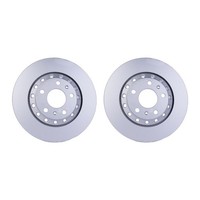 2 Bremsscheiben AußEnbelüFtet Ø 68 Mm 22 Mm Hella Passend FüR U.A. Audi A8