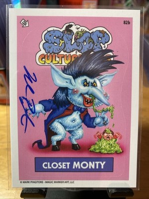 Slop Culture Kids Closet Monty Auto Mark Pingitore