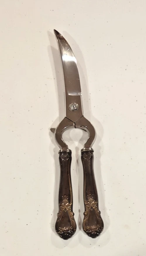 Stainless Kitchen Poultry Shears Scissors Vintage Italy
Opens in a new window or tab