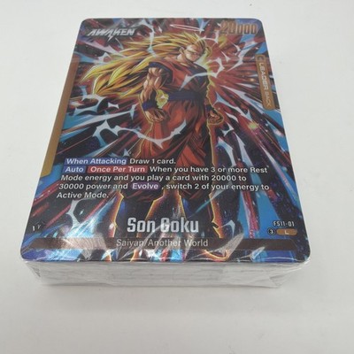 DRAGON BALL SUPER Starter Deck THE PHASE OF EVOLUTION FS-11 (No Promo)