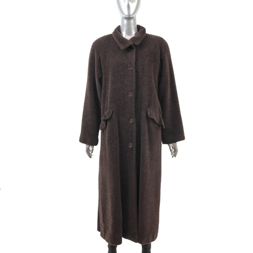 Alpaca Coat- Size M