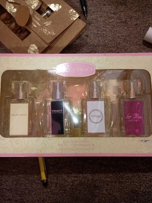 Ellen Tracy Perfume Set Of 4 New In Box 