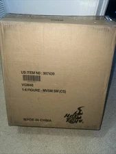 READ Hot Toys VGM48 Spider-Man (Classic Suit) 1/6 Scale Empty Box 12” Shipper
