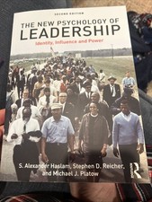 New Psychology of Leadership : Identity, Influence and Power 2020