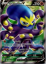 Pokémon Grapploct V 072/073 Weg des Champs 2021 English Holo