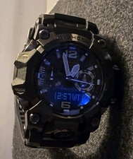 CASIO G-SHOCK MUDMASTER BLUETOOTH SOLAR BLACK MEN'S WATCH GWG-B1000-1AJF JAPAN