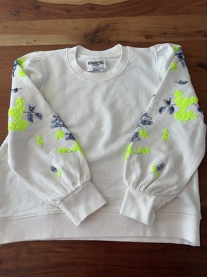 Anthropologie Essentiel Antwerp Sequined Sweatshirt. Size Medium.