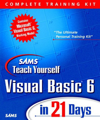 Sams Teach Yourself Visual Basic 6 in 21 Tagen, komplettes Trainingsset