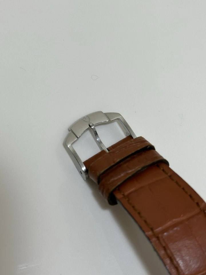 Tudor Geneve Tradition 37000 Men’s Quartz Dress Watch 37mm Black Dial Swiss Made - image 2 of 4