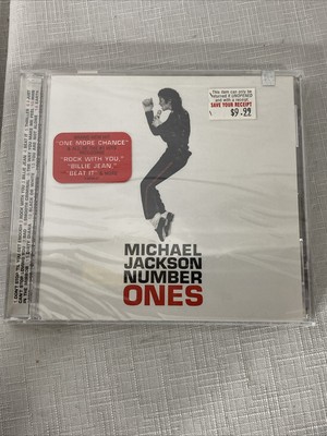 Number Ones by Michael Jackson (CD, 2003)