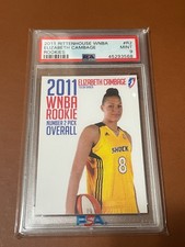 2011 WNBA Elizabeth Liz Cambage Rookie PSA 9 055/225