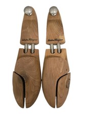NEW Salvatore Ferragamo Aromatic Cedar Wood Shoe Trees EZ Large/43