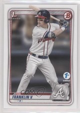 2020 Bowman Draft 1st Edition Jesse Franklin V #BD-17 uk2