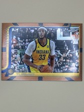 2025-26 Topps Chrome NBA - Myles Turner #29 - Pacers - Basketball Insert