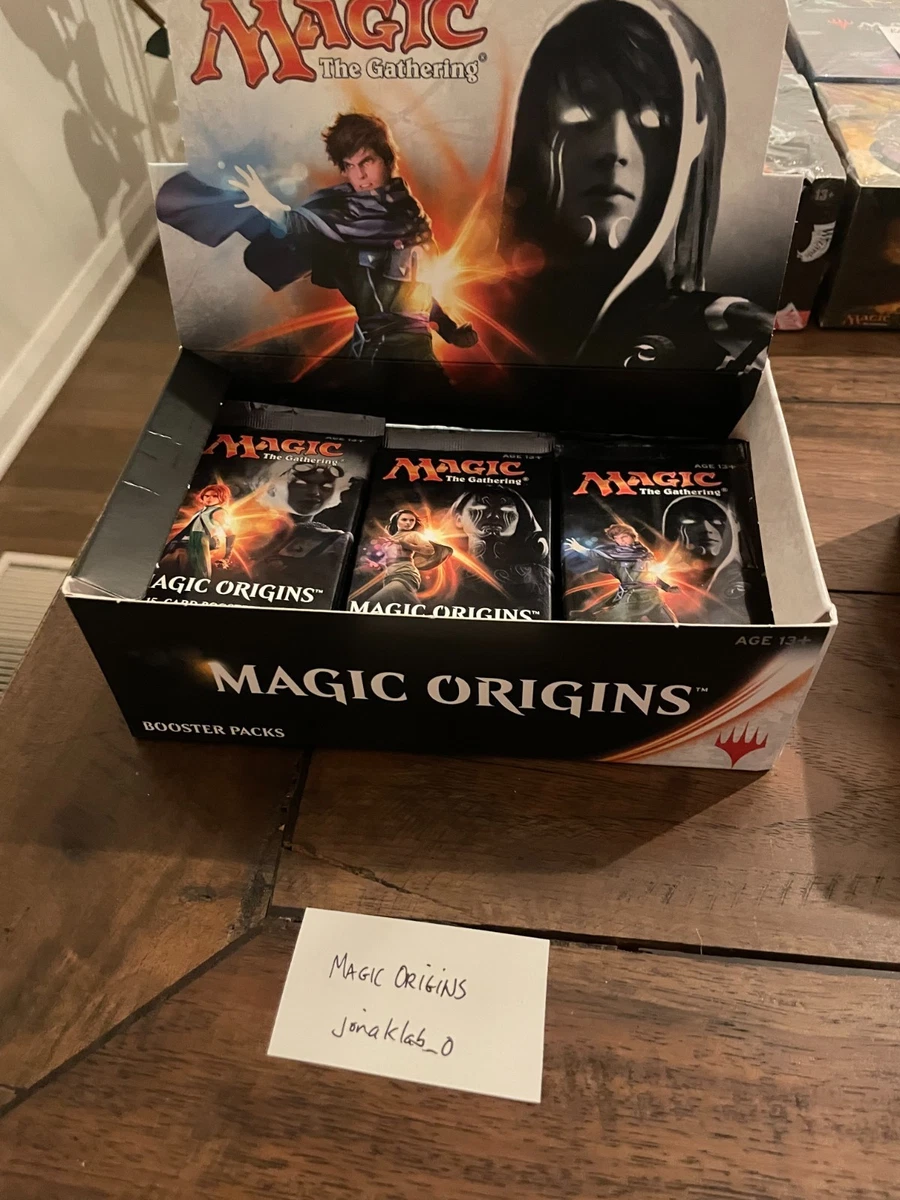 Magic Origins Partial Booster Box (22 Sealed Packs) Magic the