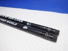 DAYS OF OUR LIVES & ANOTHER WORLD ~ VINTAGE BLACK NEVER USED PENCILS — photo 2