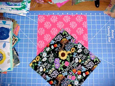 Fabric Cotton 10" Squares Layer Cake 16 Inspiration Quilting or Crafts