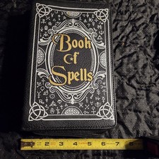 Spirit Halloween Book Of Spells Purse Handbag Witch Magic Occult Item 1209