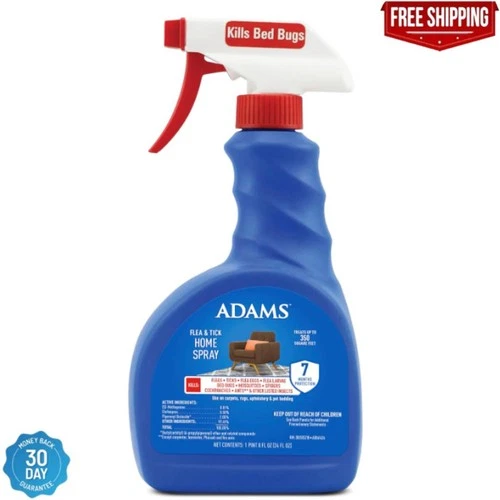 Adams 24 Oz. Flea and Tick Home Spray