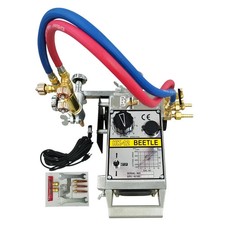 HK-12 Torch Track Burner Portable Gas Cutting Machine Cutter 150-800mm/min 220V