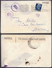 ITALY 1942 Censored Cover TRIESTE to GERSAU Switzerland #2