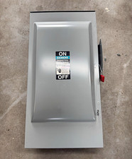 Siemens GNF324R Safety Switch Non-Fused 200A 201-250V 3-Pole Gray