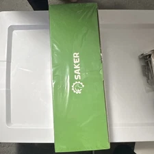 Saker SK1806K Mini Chainsaw 260W 20V Cordless Handheld 6" Bar Green w/ Battery