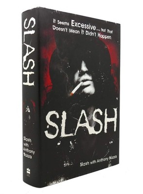 Slash - hardcover Bozza, Anthony|Slash