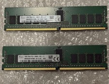 Hynix 16GB DDR4-2666 PC4-21300 2Rx8 ECC RDIMM Server Memory RAM HMA82GR7AFR8N-VK