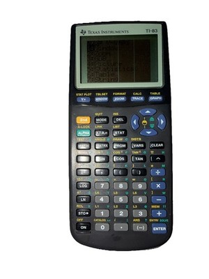 Texas Instruments TI-83 Handheld Graphing Calculator