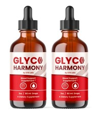 Glyco Harmony Drops, GlycoHarmony Advanced Formula Supplement 2 Pack 60 SERV. 