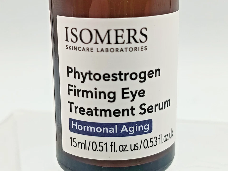ISOMERS Phytoestrogen Firming Eye Treatment Serum~Skincare~ Hormonal Aging - Image 2 of 4