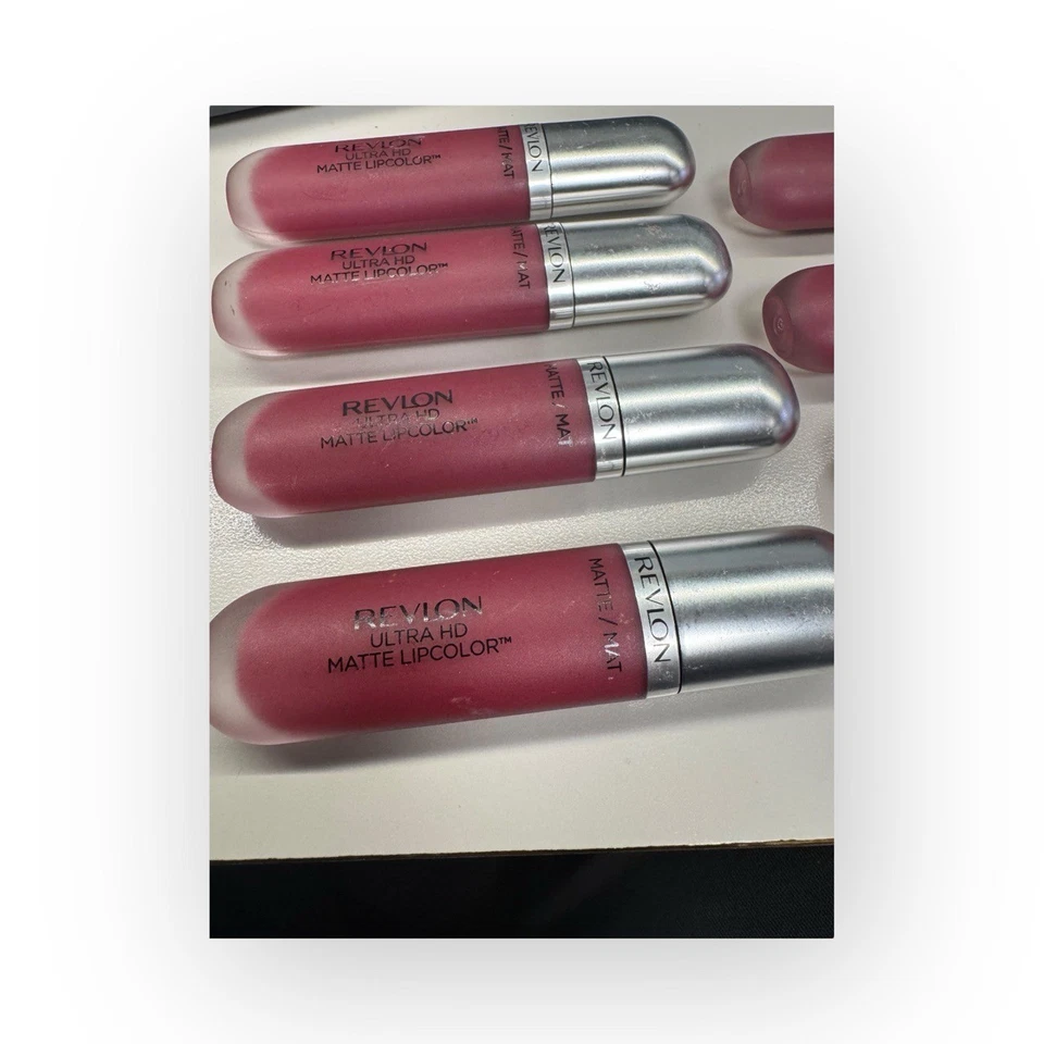 NIB Revlon Ultra HD Matte Lipcolor  610 Addiction  0.2 Fl Oz / 5.9ml - Image 4 of 4