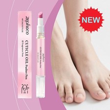 2-in-1 Cuticle Oil Pen, Cuticle Remover Liquid, Cuticle Pusher W Ceramic H OT