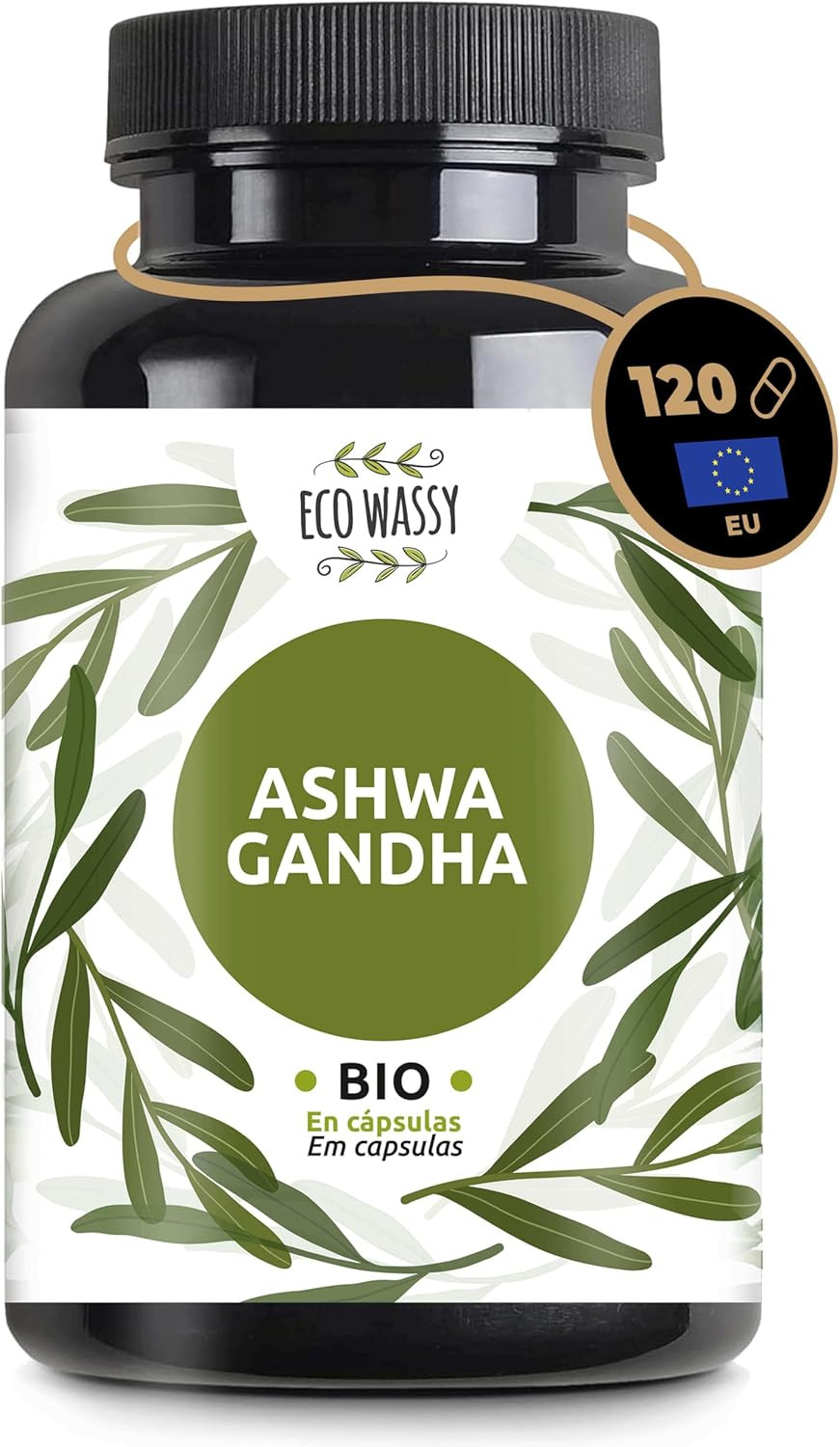 Recensione Ashwagandha Biologica Alta Potenza | 120 Capsule Pure Vegan