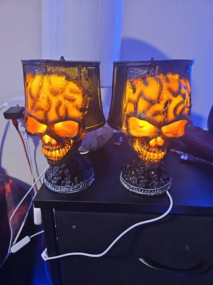 Skull Lamp for sale - eBay