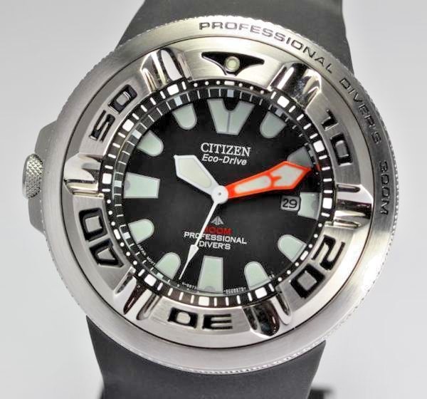 Citizen Ecozilla Professional Divers 300m St. Steel B873-s057892 48mm Mens  Watch for sale online | eBay